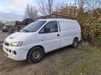Hyundai H 200 2.5 TCI lang 99PK 2006, 72-VBB-3, Stof, Zwart, 4 cilinders, 100 pk