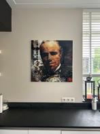 Fotokunst | The Godfather 74x74cm, Huis en Inrichting, Ophalen, Zo goed als nieuw, Schilderij, 75 tot 100 cm