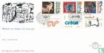 FDC E256 Moderne kunst COBRA 1988 NL onbeschreven, Postzegels en Munten, Ophalen of Verzenden, Nederland
