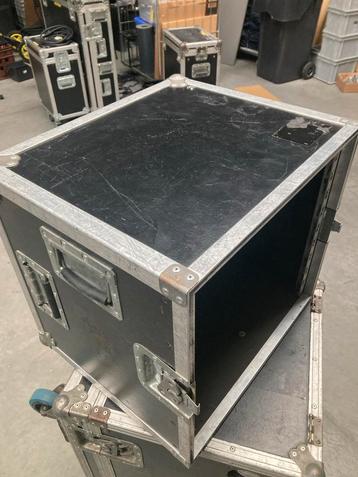19" Flightcase, 10 HE, Heavy Duty beschikbaar voor biedingen