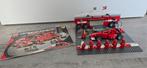 Lego 8375 F1 Ferrari pit set incl 7 poppetjes compleet, Ophalen of Verzenden