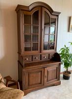Vitrinekast vintage, Huis en Inrichting, Gebruikt, 150 tot 200 cm, 25 tot 50 cm, Met deur(en)