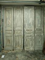 Paneeldeuren kastdeuren 4  oude deuren, Ophalen