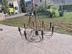 Kroonluchter 8 lamps, Huis en Inrichting, Lampen | Kroonluchters, Ophalen, Zo goed als nieuw