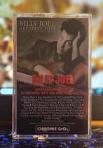 Billy joel - greatest hits vol1 & vol2 - cassette, Gebruikt, Verzenden, 1 bandje, Origineel