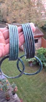 Keltische bronzen armbanden, bodemvondst, Ophalen of Verzenden, Brons