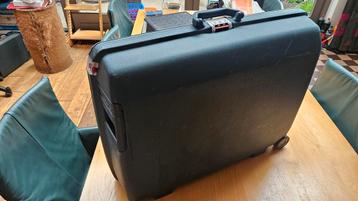Stevige Samsonite koffer Oyster Donkergroen  beschikbaar voor biedingen