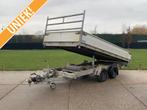 Hapert Cobalt parabool vering 4x2 3500 kg KOOPJE aanhanger, Auto diversen, Aanhangers en Bagagewagens, Gebruikt
