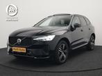 Volvo XC60 B4 R-Design Automaat 198pk Dealer O.H | Trekhaak, Gebruikt, Zwart, 4 cilinders, 1969 cc