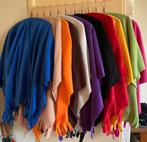 Partij nieuwe fleece poncho’s, 82 stuks in 20 kleuren., Kleding | Dames, Mutsen, Sjaals en Handschoenen, Nieuw, Ophalen of Verzenden