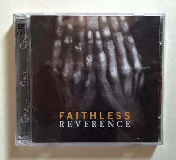 2CD Album Faithless - Reverence beschikbaar voor biedingen