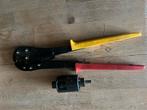 Viega handperstang 16mm incl. Mantelstripper 16/20mm, Doe-het-zelf en Verbouw, Gereedschap | Handgereedschap, Ophalen of Verzenden