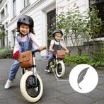 loopfiets berg retro groen, incl. tasje en standaard, Kinderen en Baby's, Speelgoed | Buiten | Voertuigen en Loopfietsen, Nieuw