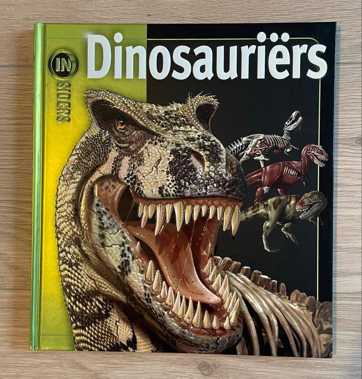 Dinosauriërs - Insiders Serie - Gottmer, Boeken, Kinderboeken | Jeugd | onder 10 jaar, Zo goed als nieuw, Non-fictie, Ophalen of Verzenden