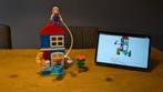 Lego Duplo Spider-Mans huisje - 10995, Ophalen of Verzenden, Zo goed als nieuw, Complete set, Duplo