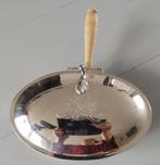 Silent Butler Forbes Silver Company Silver Comp. grote Asbak, Ophalen of Verzenden