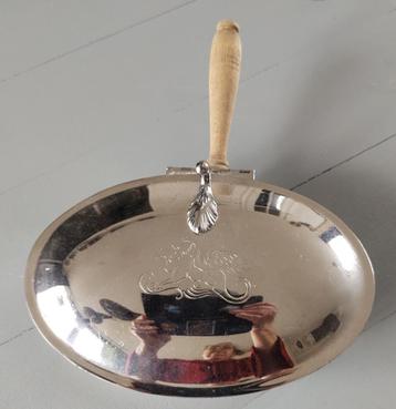 Silent Butler Forbes Silver Company Silver Comp. grote Asbak beschikbaar voor biedingen