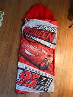 Slaapzak Cars 140x70 cm - Katoen binnenkant, Ophalen of Verzenden, Gebruikt