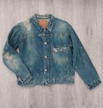 Vintage 90s Levis 506XX big E USA denim jacket, Kleding | Heren, Jassen | Zomer, Maat 52/54 (L), Blauw, Ophalen of Verzenden, Gedragen