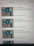 Makita, Ophalen of Verzenden, 1200 watt of meer, 70 mm of meer