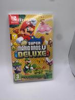 New Super Mario Bros. U Deluxe - Nintendo Switch, Spelcomputers en Games, Games | Nintendo Switch, Lenn hodes, Eén computer, Ophalen of Verzenden