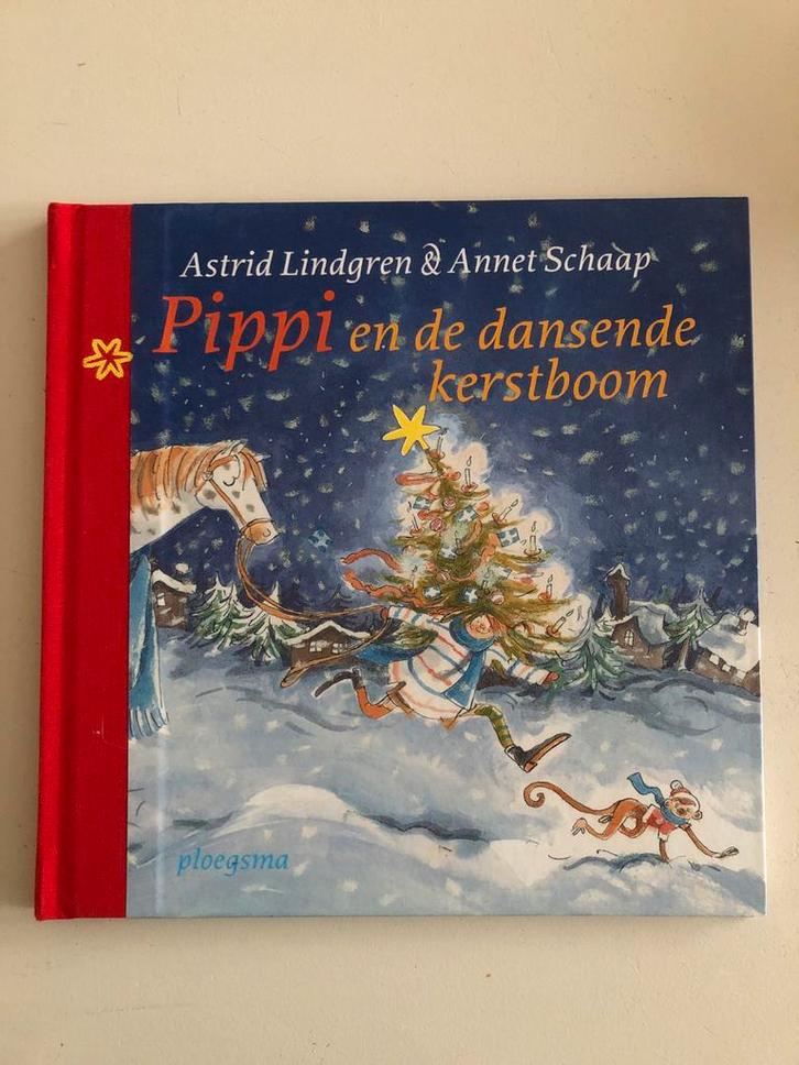 Pippi en de dansende kerstboom, Astrid Lindgren, Boeken, Kinderboeken | Jeugd | onder 10 jaar, Zo goed als nieuw, Fictie algemeen