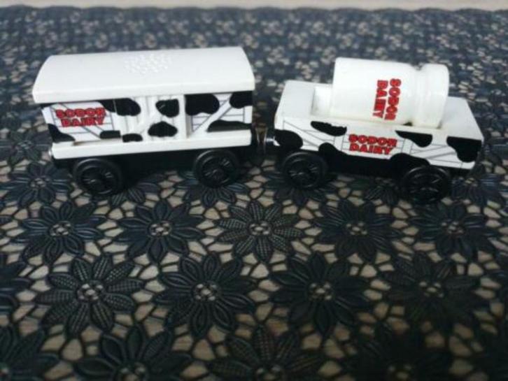 thomas de trein hout boerderij set, Kinderen en Baby's, Speelgoed | Thomas de Trein, Zo goed als nieuw, Ophalen of Verzenden