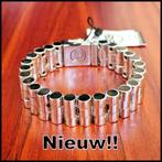 ISABEL SMALL  Nieuw!!     Buddha to Buddha armband maat E, Ophalen of Verzenden, Nieuw, Zilver, Zilver