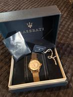 Maserati Rosé Gouden Dameshorloge, Overige merken, Staal, Polshorloge, Nieuw