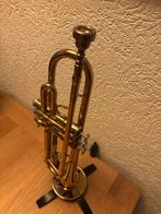 Cherrystone trompet goud, Ophalen of Verzenden, Gebruikt, Overige typen, Met koffer