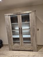 Vitrinekast h2 b1,5 d53,5, Ophalen, 100 tot 150 cm, Zo goed als nieuw, 150 tot 200 cm