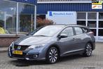 Honda Civic Tourer 1.8 Elegance 87dkm 1e eig. Navi LED Clima, Auto's, Honda, Te koop, Zilver of Grijs, Benzine, Gebruikt