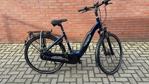 Nieuwstaat Velo de Ville | 50 cm | Bosch | 400 Wh | 320 km!!, Fietsen en Brommers, Elektrische fietsen, Zo goed als nieuw, Overige merken