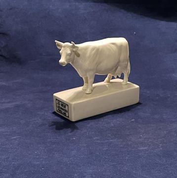 Plateel Friesland Leeuwarden koe , US MEM . beschikbaar voor biedingen