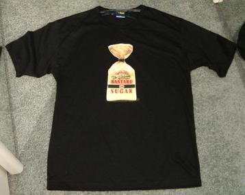 BASTARD SUGAR stoer zwart shirt apart emo maat L als nieuw beschikbaar voor biedingen