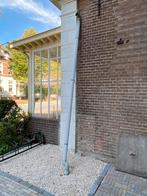 PVC regenpijp gratis afhalen, Doe-het-zelf en Verbouw, Buizen en Afvoer, Ophalen, Gebruikt, Pvc, 2 tot 4 meter