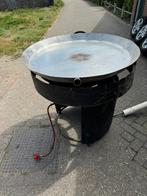 XXL bbq plaat op gas, Verzenden, Zo goed als nieuw
