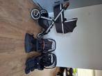 3 in 1 kinderwagen, Kinderen en Baby's, Kinderwagens en Combinaties, Gebruikt, Mutsy, Verstelbare duwstang, Ophalen