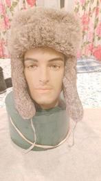 Bontmuts, Kleding | Heren, Mutsen, Sjaals en Handschoenen, Ophalen of Verzenden, Gedragen, Maat 52/54 (L), Muts