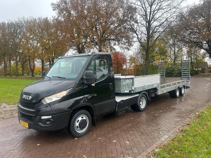 Iveco Daily 40 C17 Hydro-Stopp Be trekker - oplegger veldhui, Auto's, Bestelauto's, Bedrijf, Te koop, ABS, Airconditioning, Centrale vergrendeling