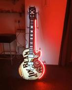 Neon Jim beam  Gibson mancave café gitaar, Verzamelen, Ophalen of Verzenden, Zo goed als nieuw