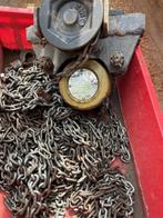 0,5 tons kettingtakel, Ophalen, Gebruikt, Handmatig