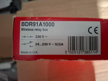 Honeywell BDR91 draadloze ontvanger – Nieuw in doos
 beschikbaar voor biedingen