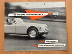 MG A  -  Folder - Brochure, Gelezen, Verzenden, MG, Overige merken