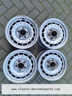 Kroonkurkvelgen / Barock Mercedes w107 w116 w126 w109 maat 6, Auto-onderdelen, Banden en Velgen, 14 inch, Gebruikt, Velg(en), -