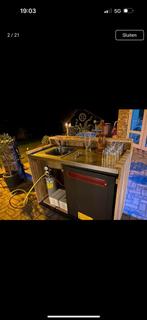 Bier tap  te huur, Witgoed en Apparatuur, Thuistaps, Ophalen of Verzenden, Zo goed als nieuw, Overige merken