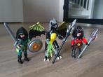 Playmobil stormdraak met soldaten, Ophalen of Verzenden, Gebruikt, Complete set