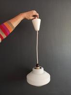 mid century hanglamp, Huis en Inrichting, Lampen | Tafellampen, Ophalen of Verzenden, Gebruikt, Minder dan 50 cm