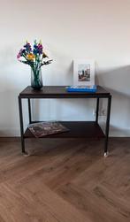 Vintage Midcentury serveerwagen/bijzettafel, Huis en Inrichting, Tafels | Bijzettafels, Overige materialen, Gebruikt, Midcentury