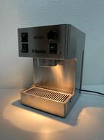 RVS-zwart Saeco espressomachine koffielamp, Huis en Inrichting, Lampen | Plafondlampen, Ophalen of Verzenden, Gebruikt, Metaal